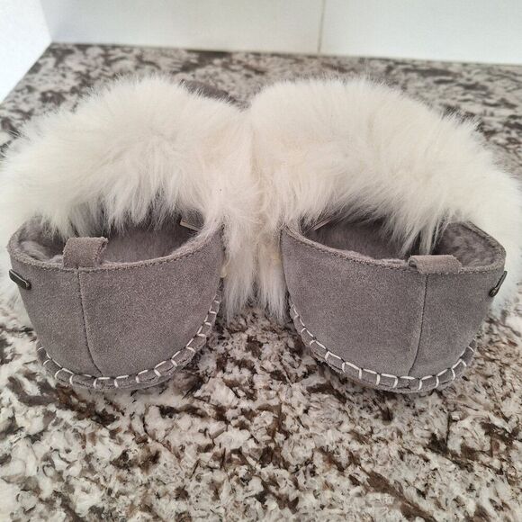 Bearpaw kimbertree suede slipper size 7 US - Picture 3 of 9